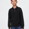 Kids Organic Cotton Uniform Polo Shirt