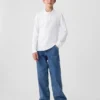 Kids Organic Cotton Uniform Polo Shirt