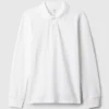 Kids Organic Cotton Uniform Polo Shirt
