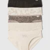 Kids Organic Stretch Cotton Bikini Briefs (5-Pack)
