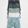 Kids Organic Stretch Cotton Briefs (5-Pack)