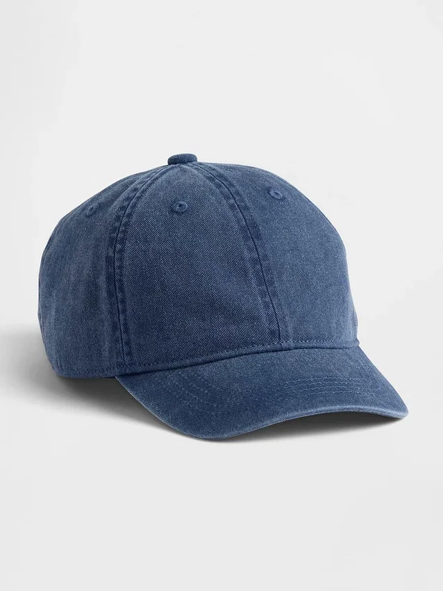 Kids Overdye Baseball Hat