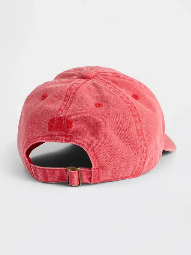 Kids Overdye Baseball Hat