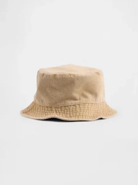 Kids Overdye Denim Bucket Hat