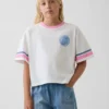 Kids Oversized Boxy Graphic T-Shirt