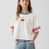 Kids Oversized Boxy Graphic T-Shirt