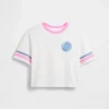 Kids Oversized Boxy Graphic T-Shirt