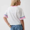Kids Oversized Boxy Graphic T-Shirt