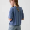 Kids Oversized Boxy Graphic T-Shirt