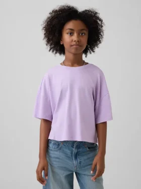 Kids Oversized Boxy T-Shirt