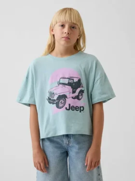 Kids Oversized Boxy T-Shirt