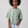 Kids Oversized Boxy T-Shirt