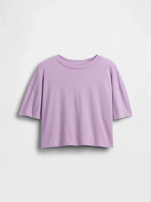 Kids Oversized Boxy T-Shirt