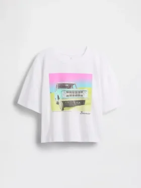 Kids Oversized Boxy T-Shirt