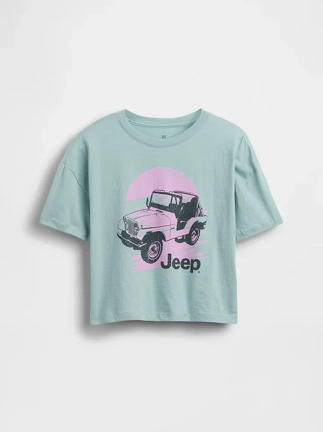 Kids Oversized Boxy T-Shirt