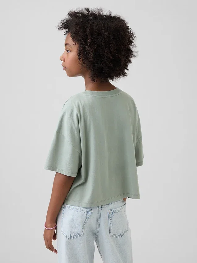 Kids Oversized Boxy T-Shirt