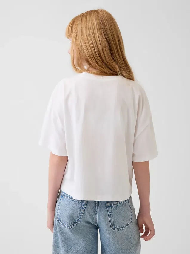 Kids Oversized Boxy T-Shirt