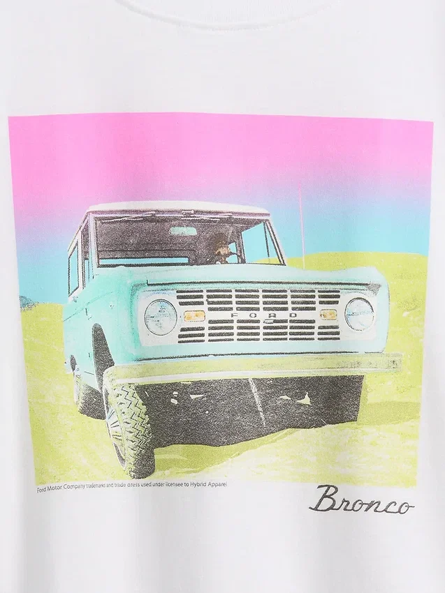 Kids Oversized Boxy T-Shirt