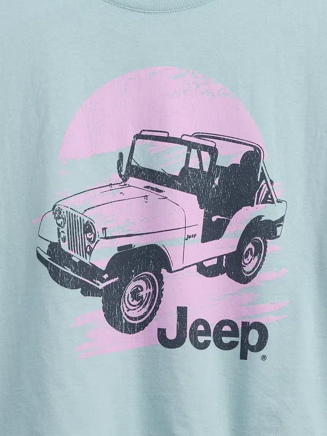 Kids Oversized Boxy T-Shirt