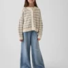 Kids Oversized Cardigan