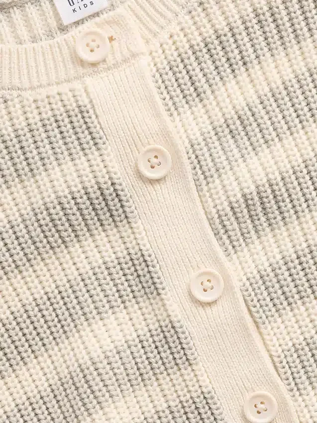 Kids Oversized Cardigan