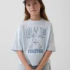 Kids Oversized Graphic Logo T-Shirt