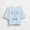 Kids Oversized Graphic Logo T-Shirt