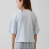 Kids Oversized Graphic Logo T-Shirt