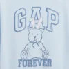 Kids Oversized Graphic Logo T-Shirt