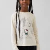 Kids Oversized Graphic T-Shirt
