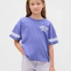 Kids Oversized Graphic T-Shirt