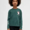 Kids Oversized Graphic T-Shirt