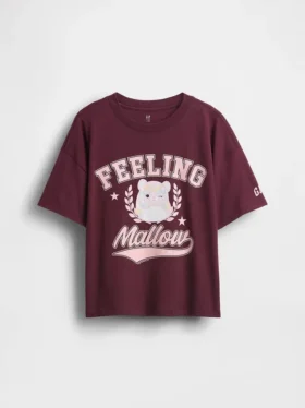 Kids Oversized Graphic T-Shirt