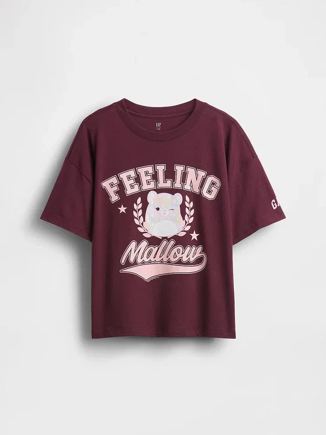 Kids Oversized Graphic T-Shirt
