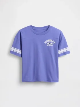 Kids Oversized Graphic T-Shirt