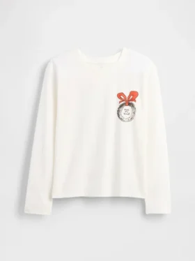 Kids Oversized Graphic T-Shirt