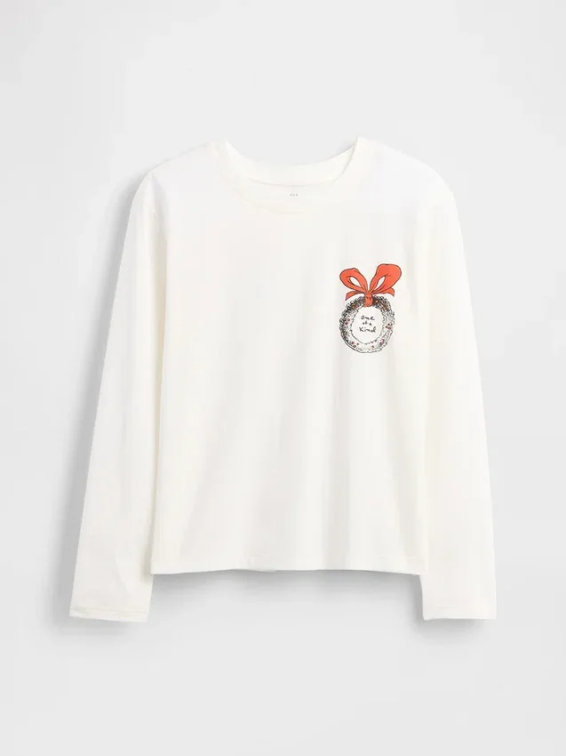 Kids Oversized Graphic T-Shirt