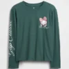 Kids Oversized Graphic T-Shirt