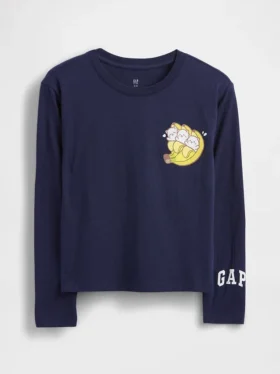 Kids Oversized Graphic T-Shirt