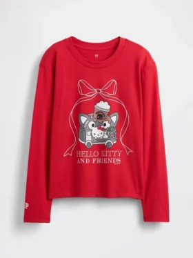Kids Oversized Graphic T-Shirt