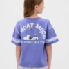 Kids Oversized Graphic T-Shirt