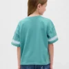 Kids Oversized Graphic T-Shirt