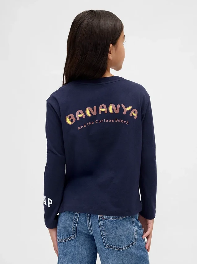 Kids Oversized Graphic T-Shirt