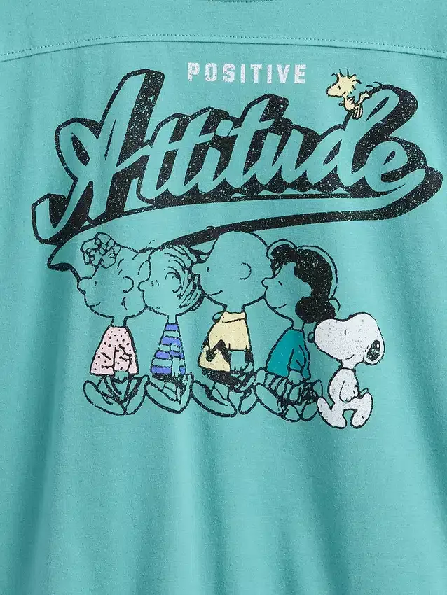 Kids Oversized Graphic T-Shirt