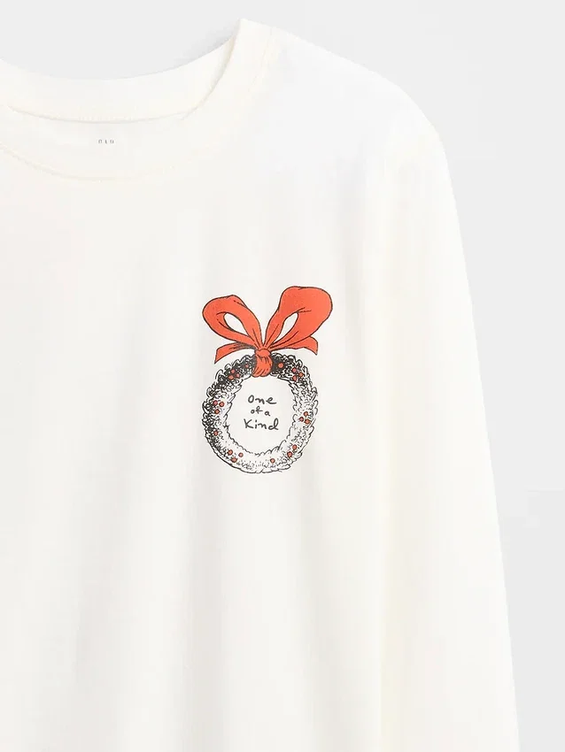 Kids Oversized Graphic T-Shirt