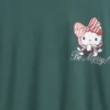 Kids Oversized Graphic T-Shirt