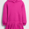 Kids Oversized Hoodie Sweatshirt Dress
