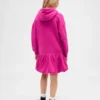 Kids Oversized Hoodie Sweatshirt Dress