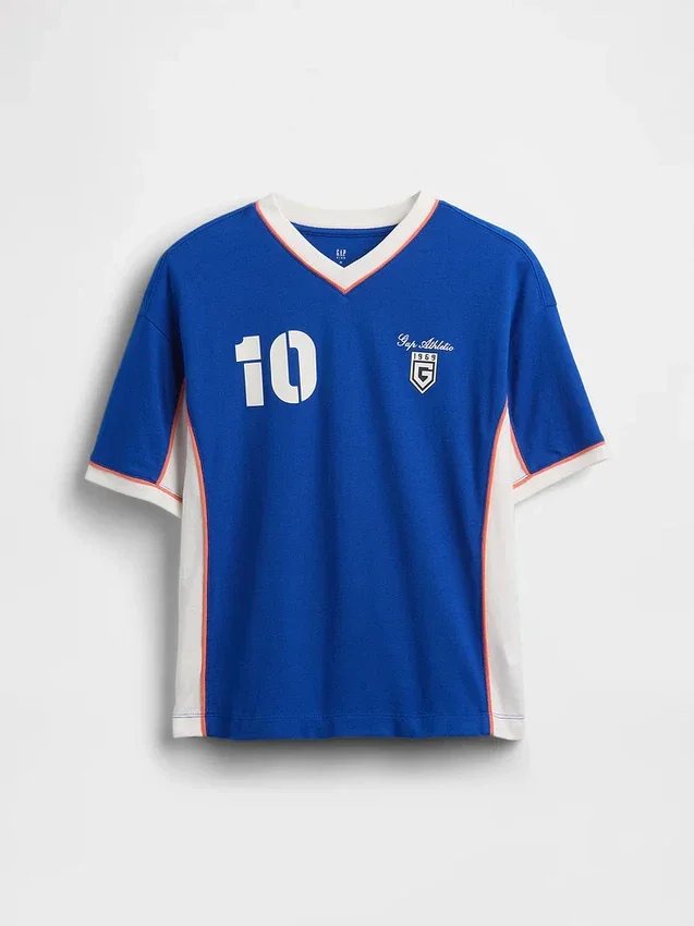 Kids Oversized Jersey T-Shirt