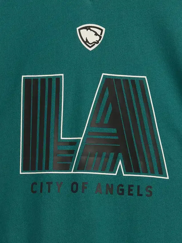 Kids Oversized Jersey T-Shirt